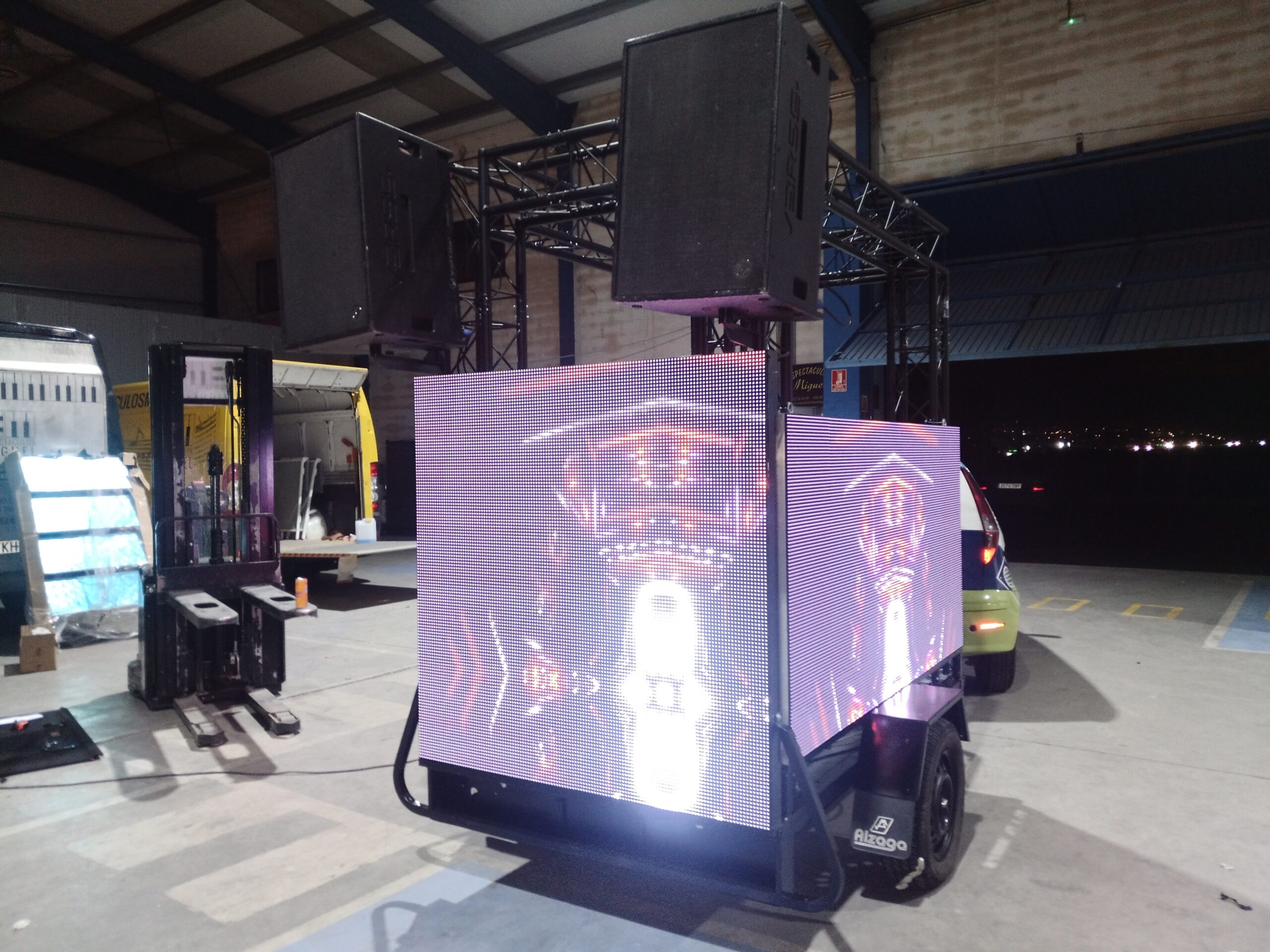 Pantalla LED p10 Exterior a Medida - Imagen 2
