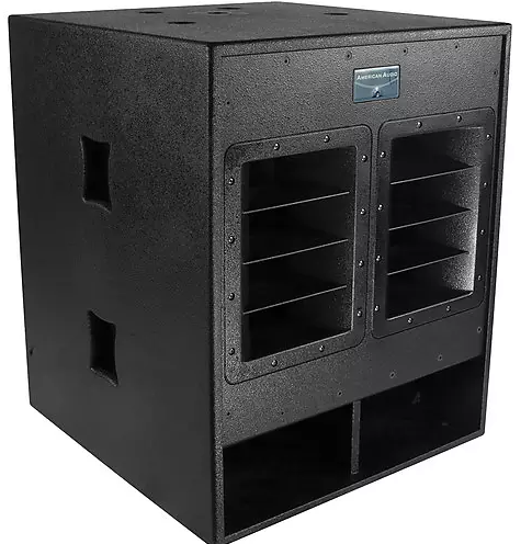 Subgrave Autoamplificado 2×18