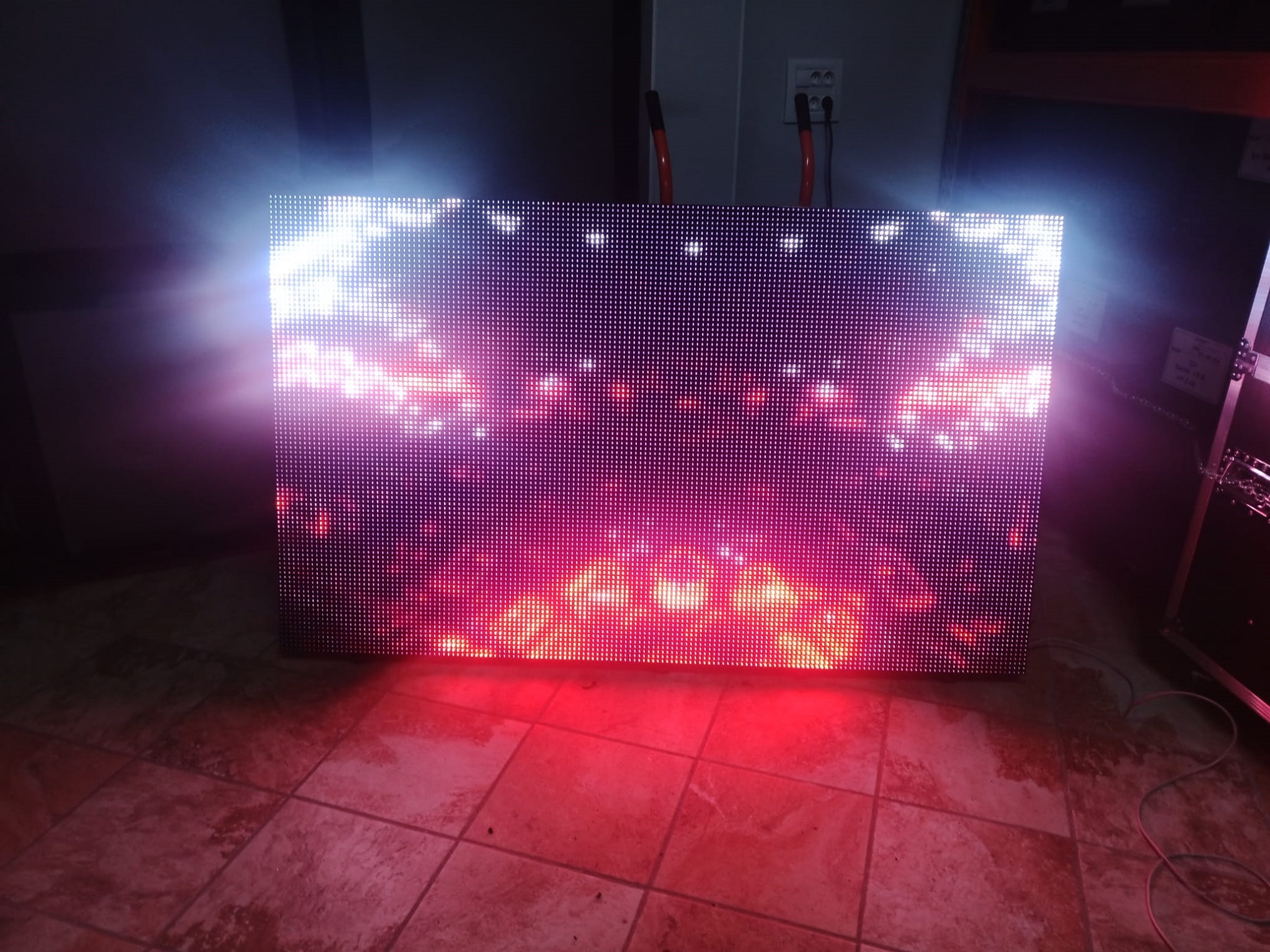 Pantalla LED p10 Exterior a Medida